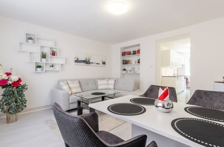 Pronájem bytu 2+1 52 m², Teplice