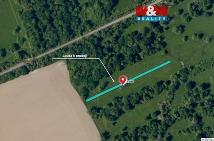 Prodej louky 1 949 m², Kojetín