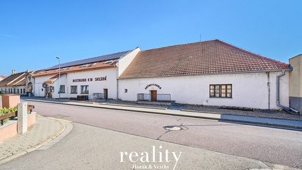 Prodej restaurace 797 m², Dobšice