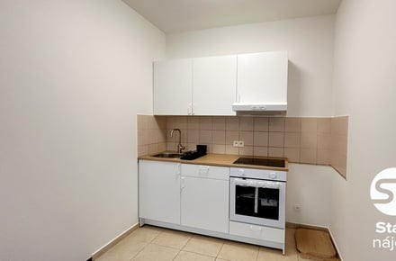 Pronájem bytu 1+kk 40 m², Otvovice
