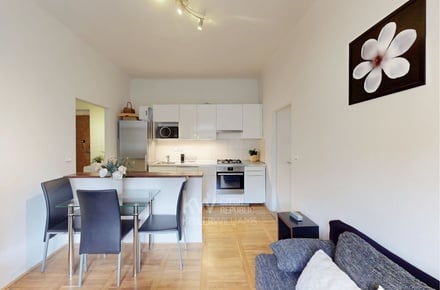 Pronájem bytu 2+kk 42 m², Praha - Vinohrady