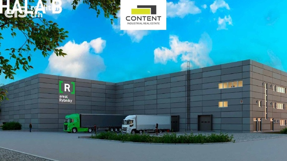 Pronájem výrobního prostoru 3 500 m², Zlín