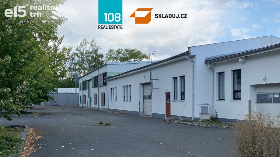 Pronájem skladu 1 500 m², Stochov