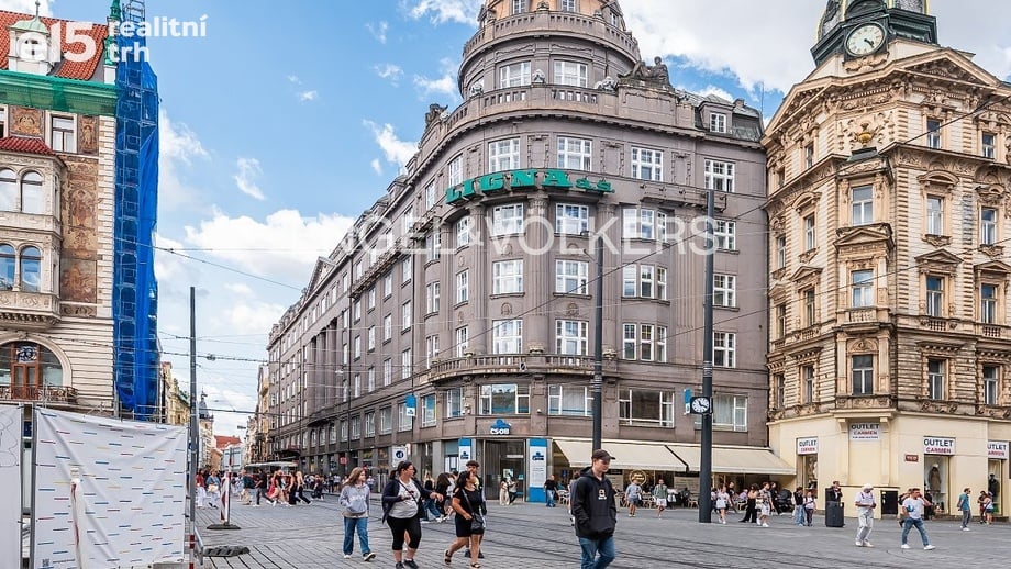 Pronájem kanceláře 80 m², Praha - Nové Město