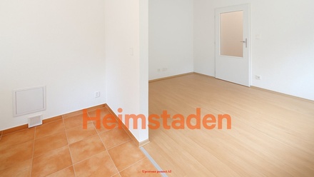 Pronájem bytu 1+kk 26 m², Karviná-Nové Město - Karviná - Nové město