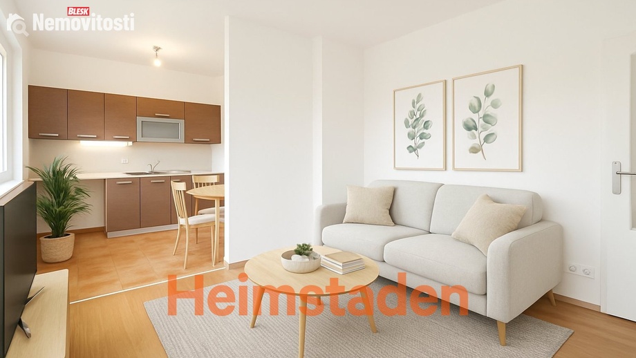 Pronájem bytu 1+kk 26 m², Karviná-Nové Město - Karviná - Nové město