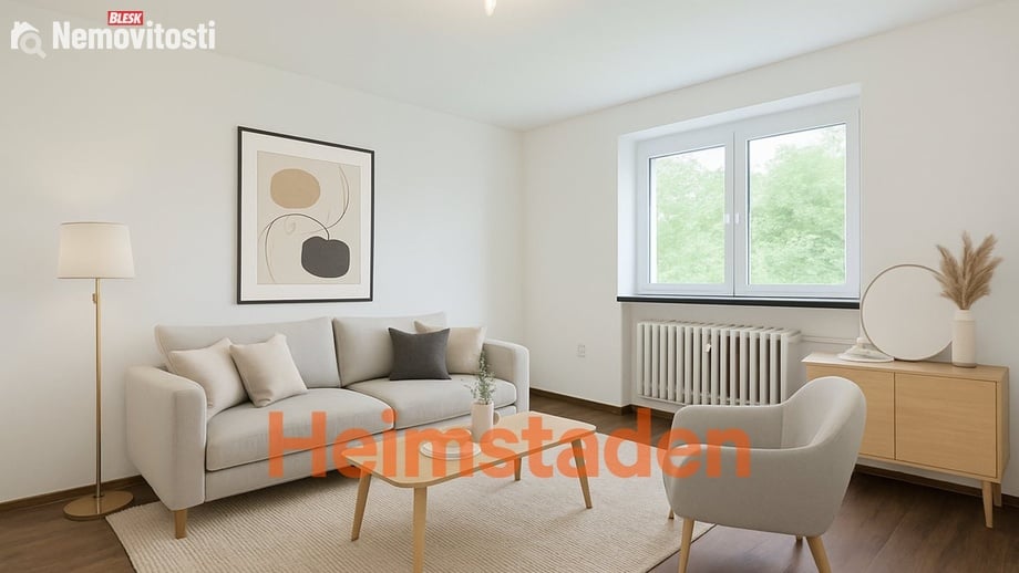 Pronájem bytu 1+1 27 m², Karviná-Nové Město - Karviná - Nové město