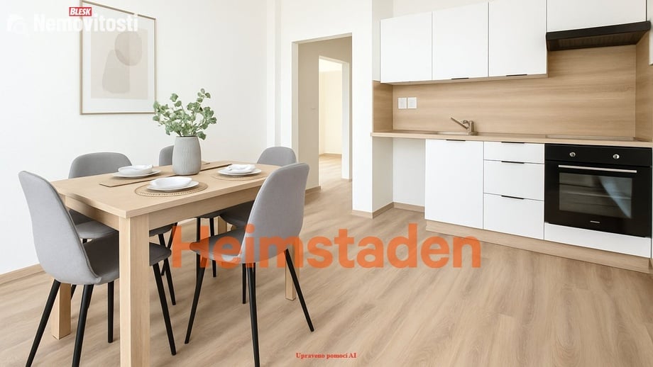 Pronájem bytu 1+1 37 m², Karviná-Hranice - Karviná - Hranice
