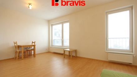 Pronájem bytu 1+kk 29 m², Brno - Líšeň