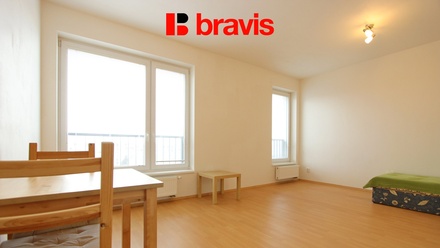 Pronájem bytu 1+kk 29 m², Brno - Líšeň