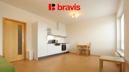 Pronájem bytu 1+kk 29 m², Brno - Líšeň