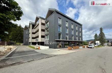 Prodej bytu 1+kk 28 m², Harrachov
