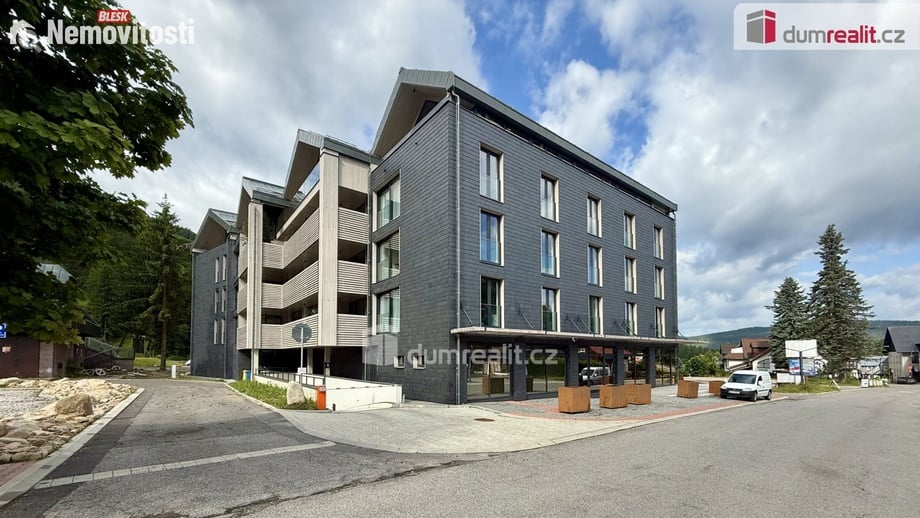 Prodej bytu 1+kk 28 m², Harrachov