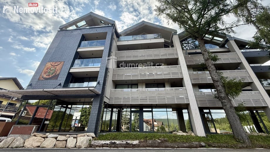 Prodej bytu 1+kk 28 m², Harrachov