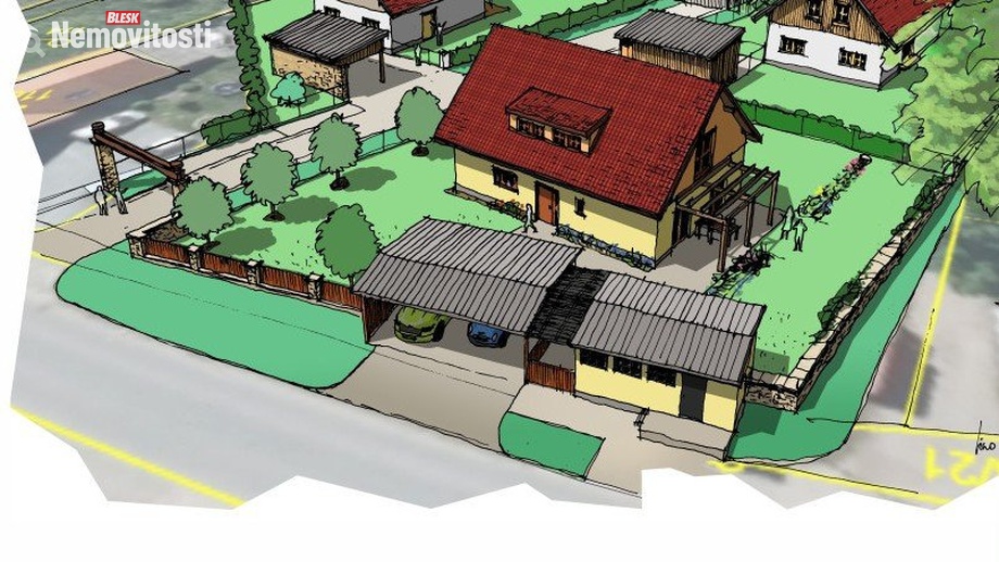 Prodej stavebního pozemku 2 931 m², Semechnice