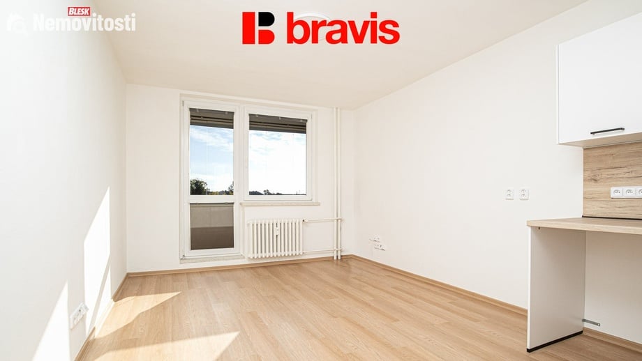 Pronájem bytu 1+kk 26 m², Brno - Žabovřesky