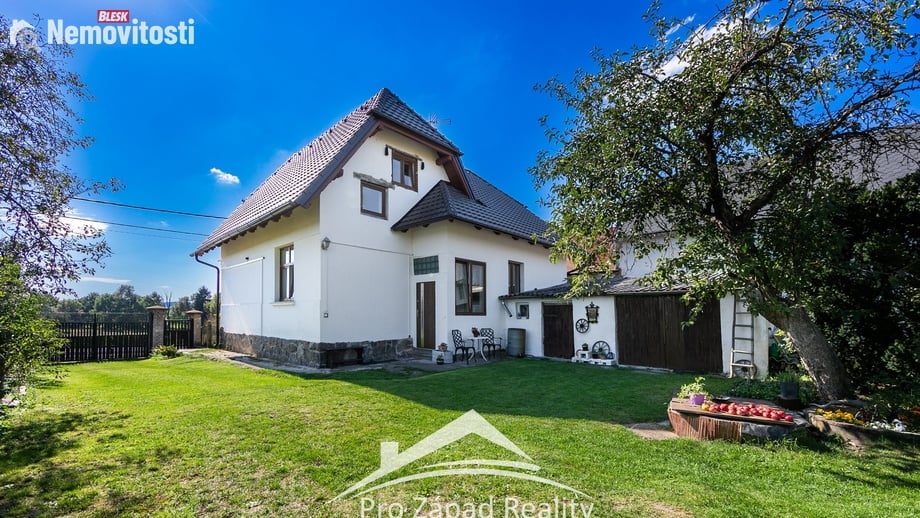 Prodej rodinného domu 188 m², Dobřany - Vodní Újezd
