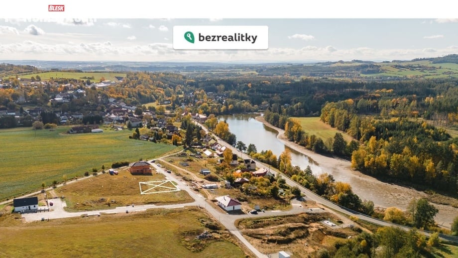 Prodej stavebního pozemku 1 000 m², Sudoměřice u Tábora