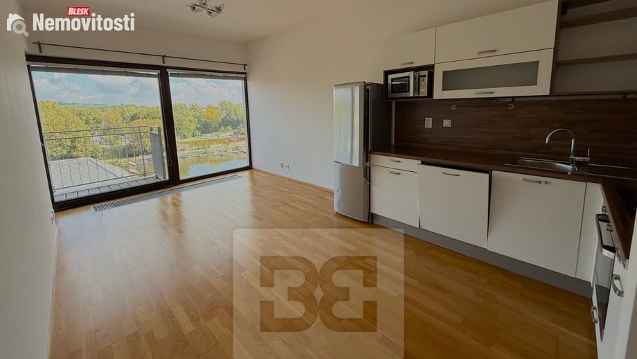 Pronájem bytu 2+kk 50 m², Praha - Holešovice