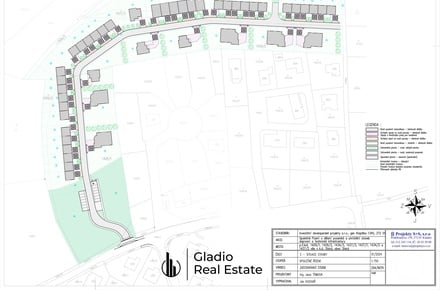 Developerský projekt, Slaný