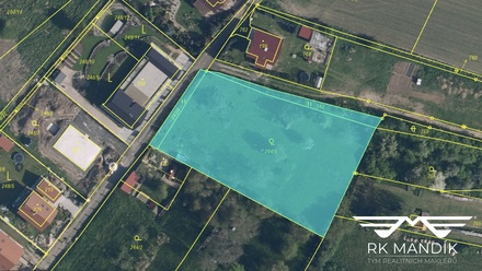 Prodej stavebního pozemku 2 987 m², Ctiněves