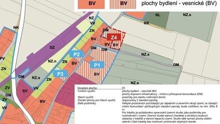 Prodej stavebního pozemku 2 987 m², Ctiněves