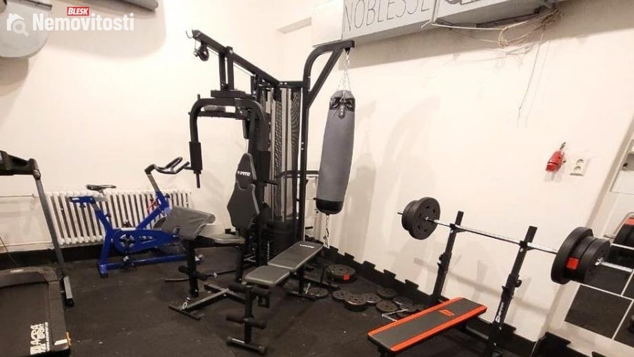 Pronájem skladu 20 m², Praha 7, Holešovice