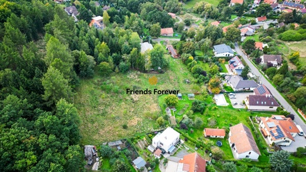 Prodej stavebního pozemku 1 119 m², Velké Popovice - Brtnice