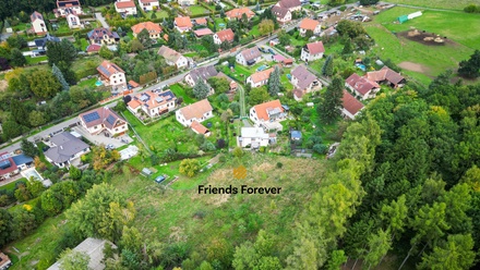 Prodej stavebního pozemku 1 119 m², Velké Popovice - Brtnice