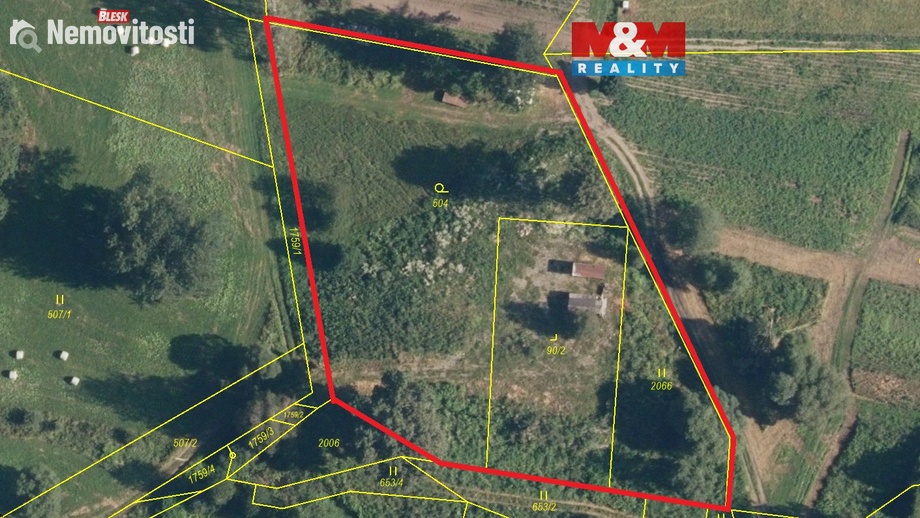 Prodej stavebního pozemku 5 219 m², Karlovice