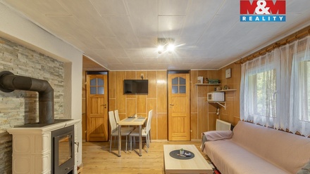 Prodej chaty 46 m², Dolní Lomná