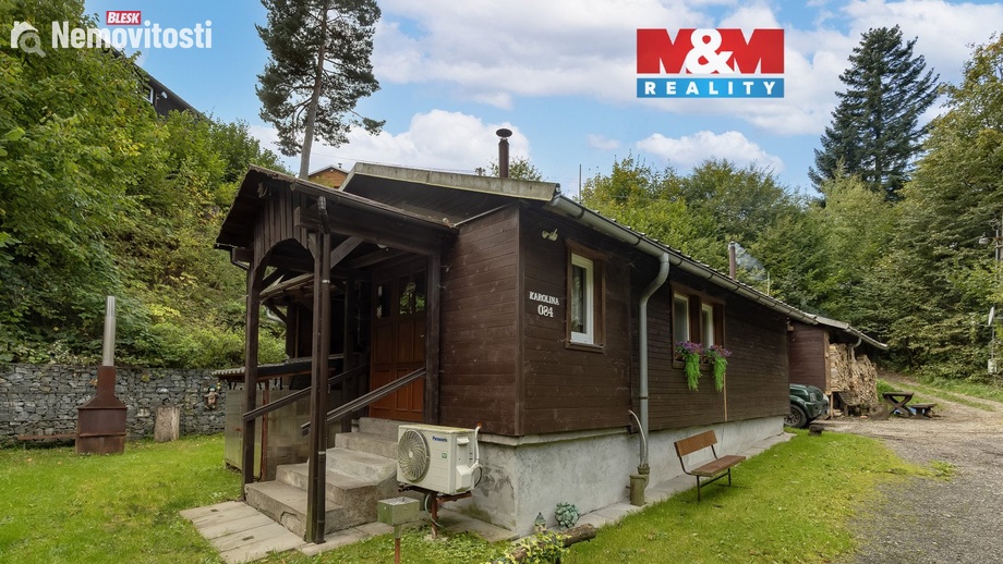 Prodej chaty 46 m², Dolní Lomná