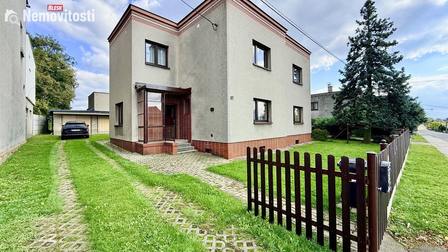 Prodej rodinného domu 217 m², Hlučín - Bobrovníky
