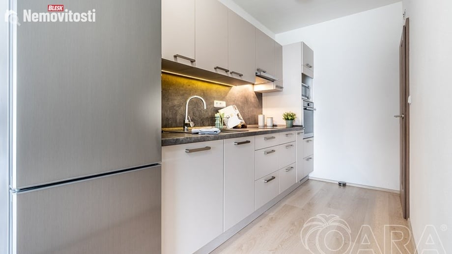 Prodej bytu 1+kk 61 m², Brno - Královo Pole