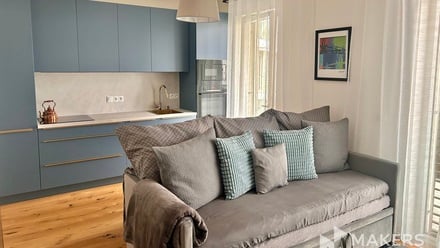 Pronájem bytu 1+kk 42 m², Praha - Strašnice