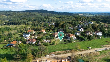 Prodej stavebního pozemku 823 m², Kamenice - Těptín