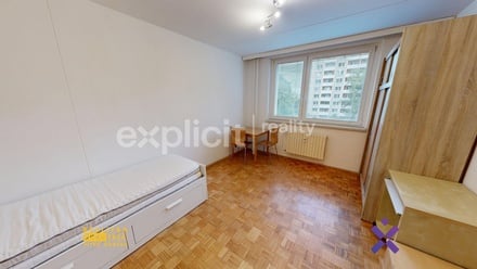 Pronájem bytu 1+1 29 m², Zlín - Prštné
