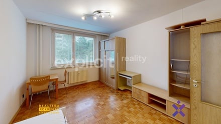 Pronájem bytu 1+1 29 m², Zlín - Prštné