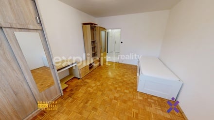Pronájem bytu 1+1 29 m², Zlín - Prštné