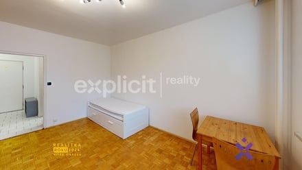 Pronájem bytu 1+1 29 m², Zlín - Prštné