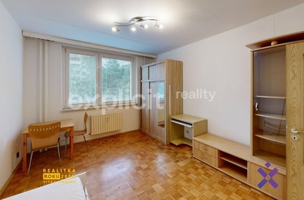 Pronájem bytu 1+1 29 m², Zlín - Prštné