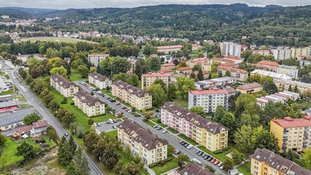 Pronájem bytu 4+kk 90 m², Mariánské Lázně