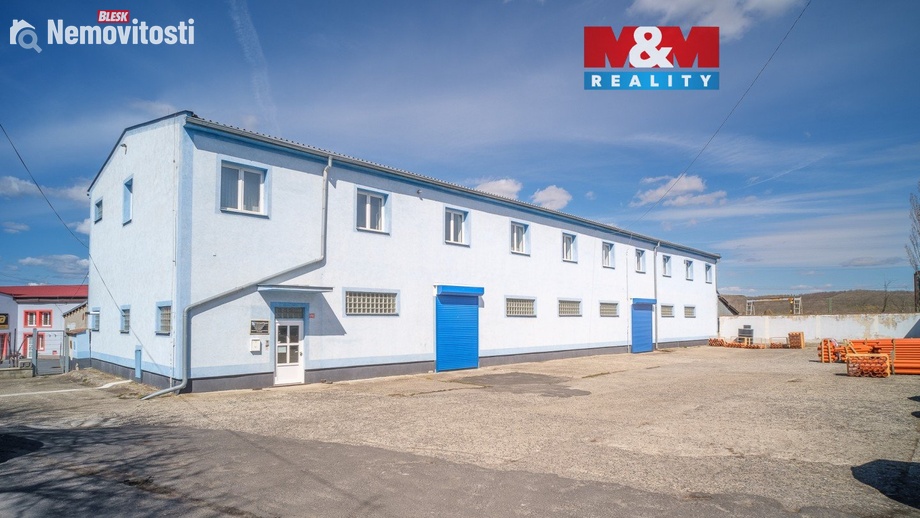 Prodej výrobního prostoru 1 200 m², Kadaň