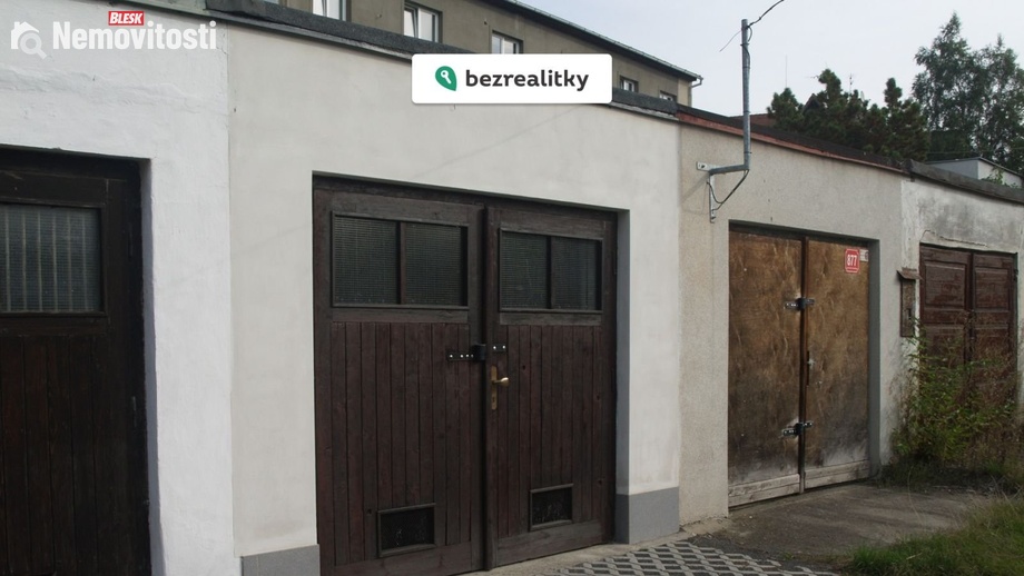 Prodej garáže 17 m², Ústí nad Labem - Krásné Březno