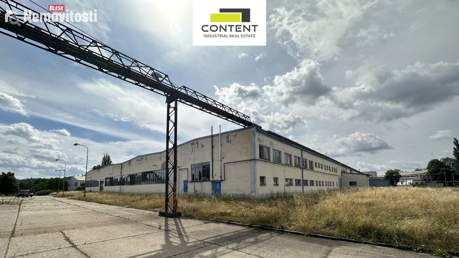 Pronájem výrobního prostoru 9 000 m², Příbram