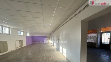 Pronájem obchodního prostoru 324 m², Kolín