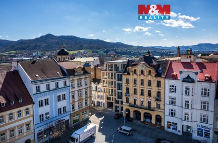 Pronájem bytu 1+kk 35 m², Děčín