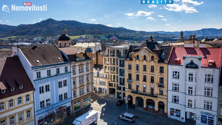 Pronájem bytu 1+kk 35 m², Děčín