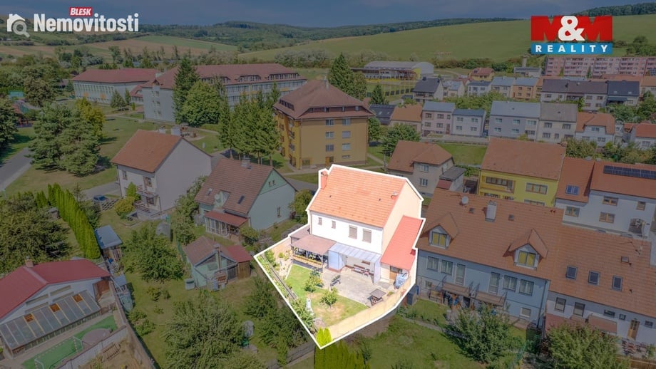 Prodej rodinného domu 125 m², Strání