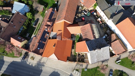 Prodej stavebního pozemku 589 m², Starý Plzenec